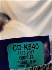 AMERICAN INTERNATIONAL CD-K640